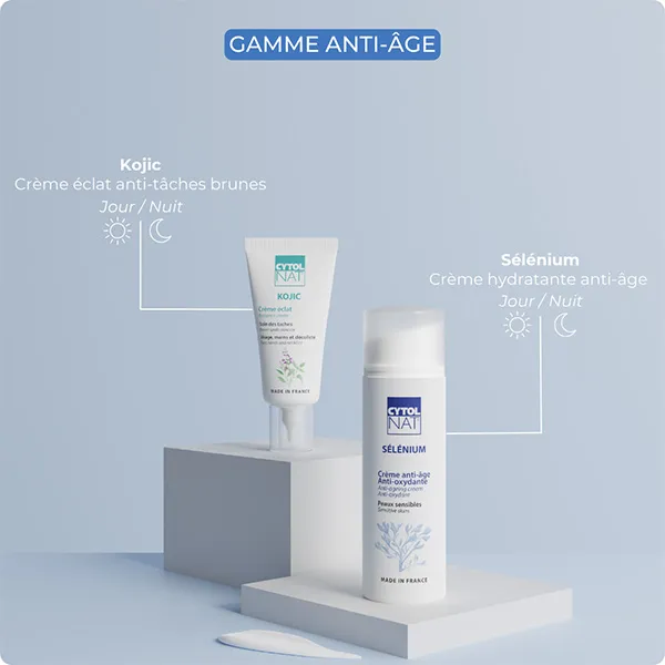 Cytolnat Sélénium Crème anti âge