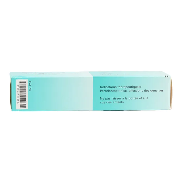 Selgine pâte dentifrice au sel marin