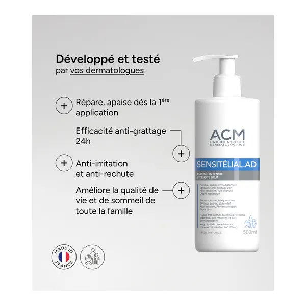 ACM Sensitélial AD Baume intensif