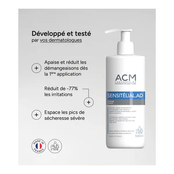 ACM Sensitélial AD crème