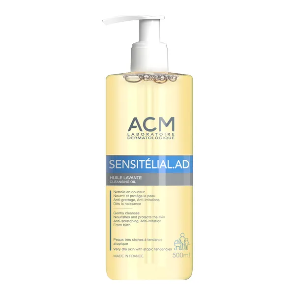 ACM Sensitélial AD Huile lavante