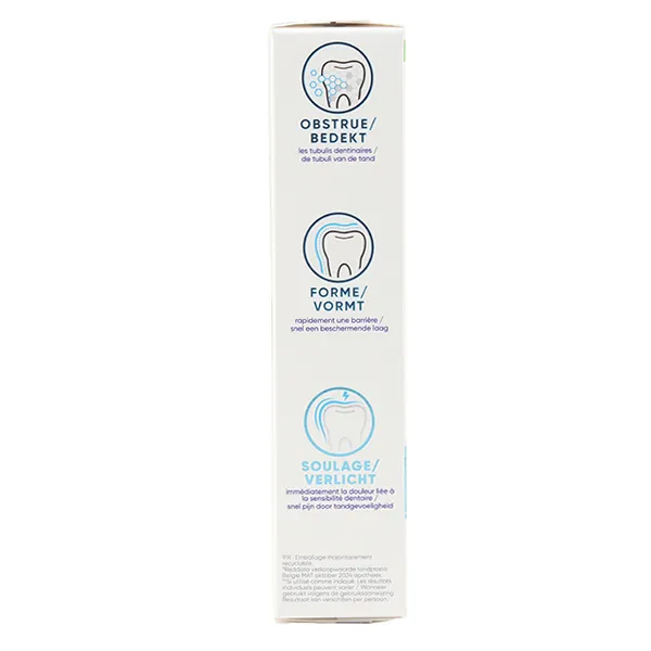 Sensodyne Rapide action dentifrice