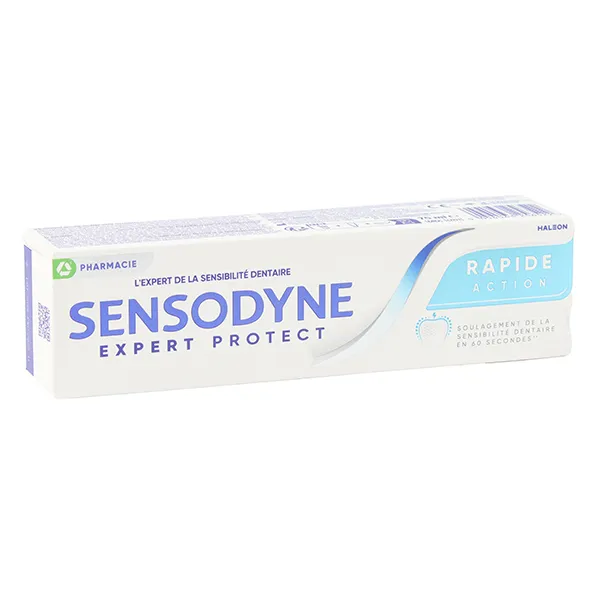 Sensodyne Rapide action dentifrice