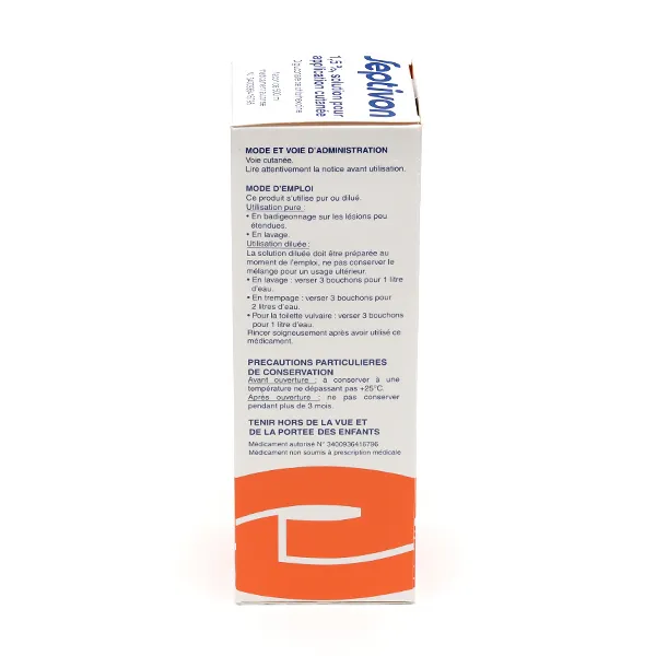 Septivon savon antiseptique