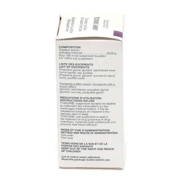 Toxicarb suspension buvable