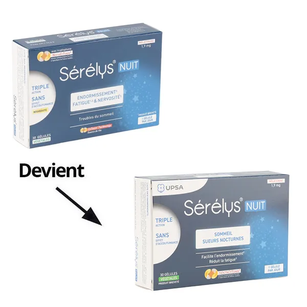 Sérélys Nuit gélules