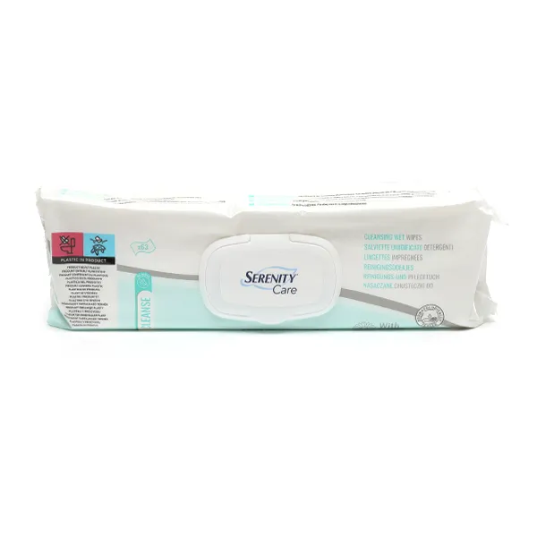 Id Ontex lingette nettoyante Serenity Care