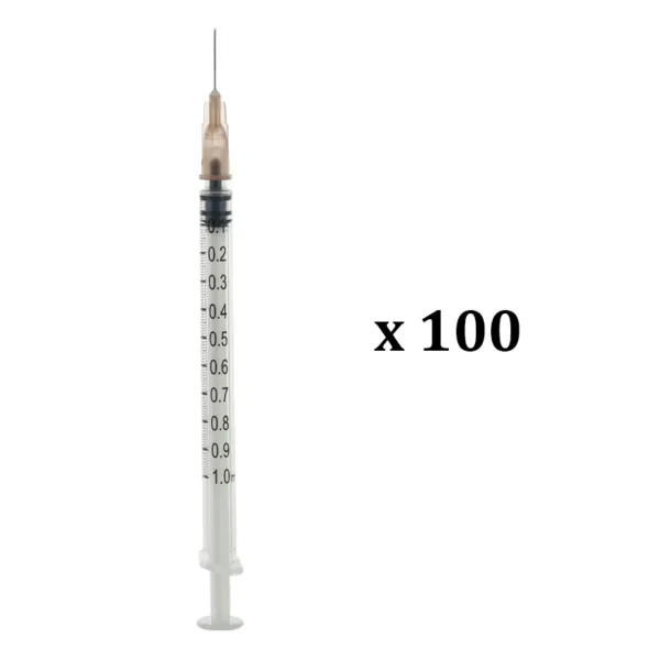 Seringue tuberculine 100 unités