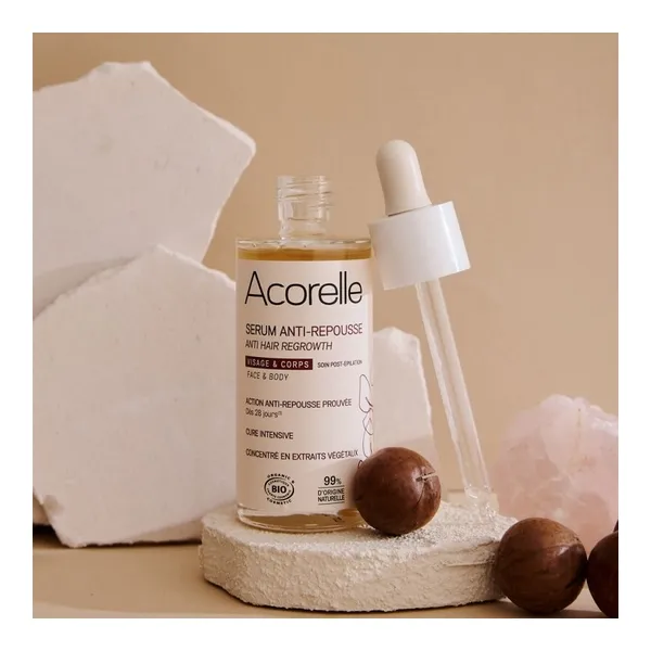 Acorelle Sérum anti-repousse Bio