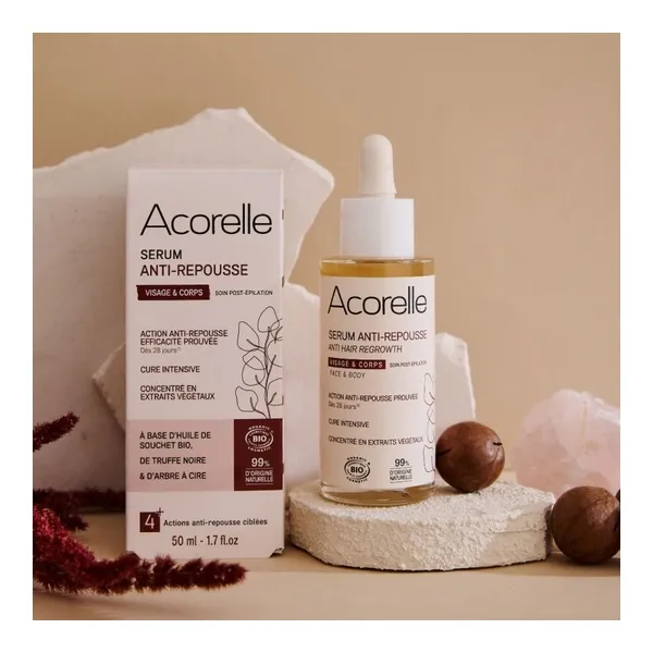 Acorelle Sérum anti-repousse Bio