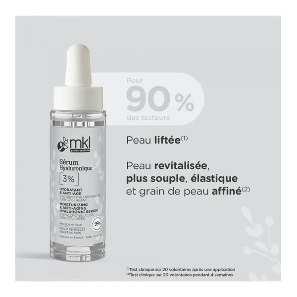 MKL Sérum Hyaluronique 3%