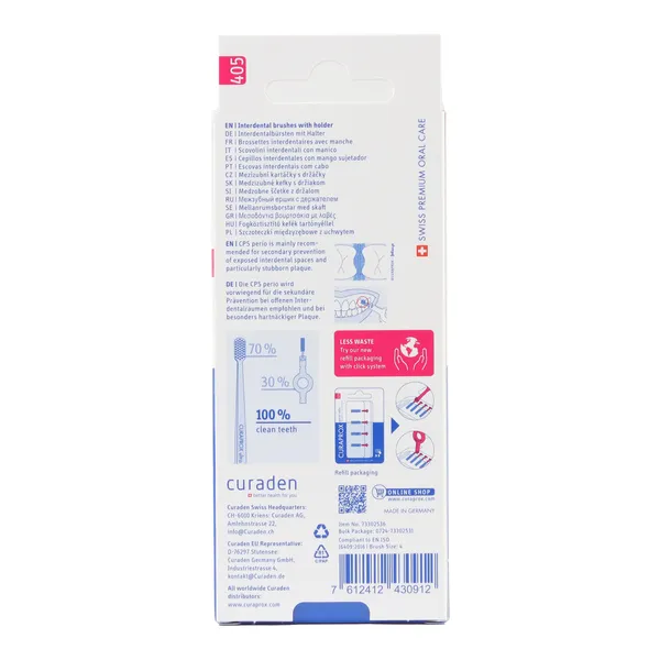 Curaprox Set de brossettes interdentaires Perio Start
