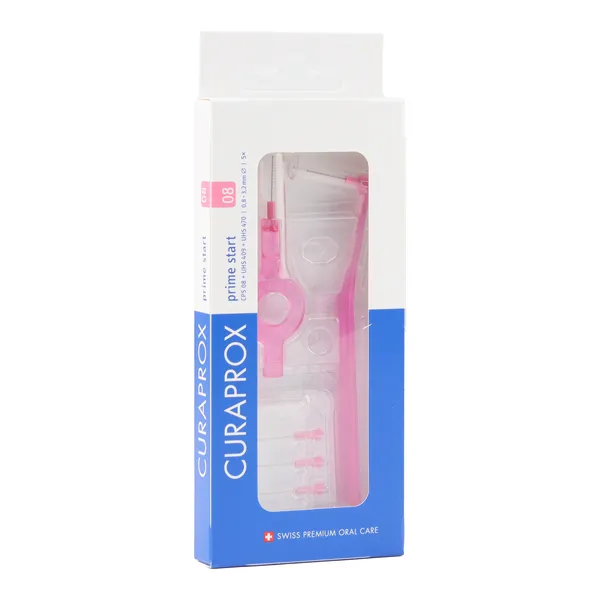 Curaprox Brossettes interdentaires Prime Start