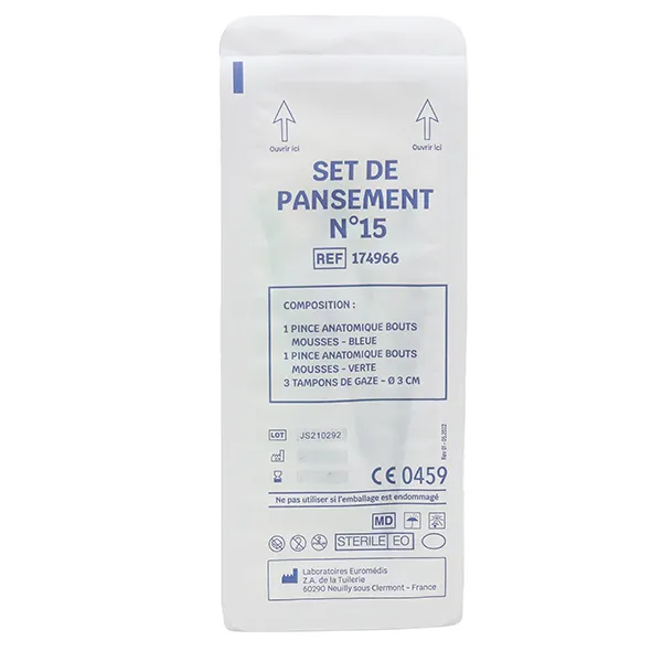 Set de pansement sans champ