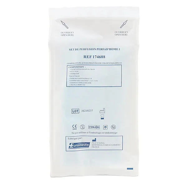 Euromedis set de perfusion Perfad'Home 1