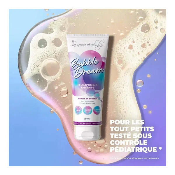 Les secrets de Loly Bubble Dream shampooing enfants