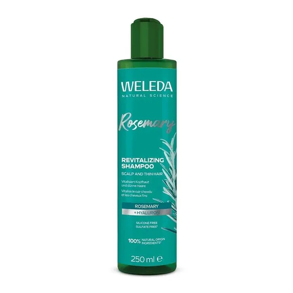 Weleda Shampooing revitalisant au romarin