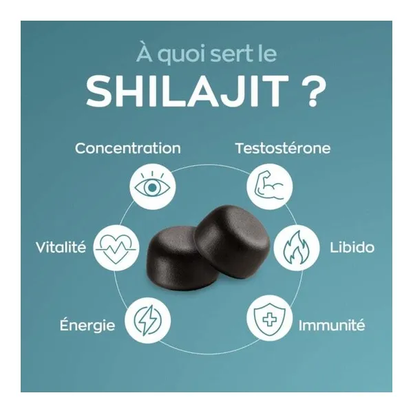 Granions Shilajit 800 mg gummies