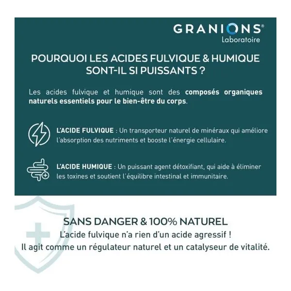 Granions Shilajit 800 mg gummies