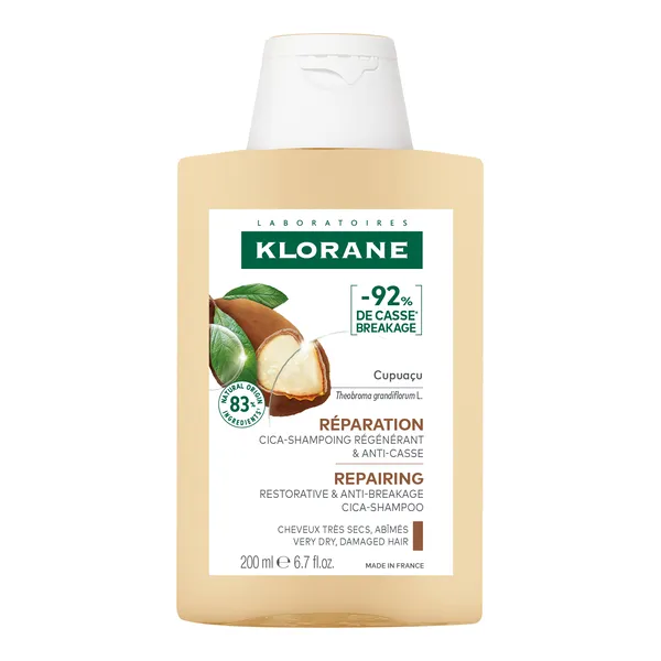 Klorane shampooing au beurre de Cupuaçu