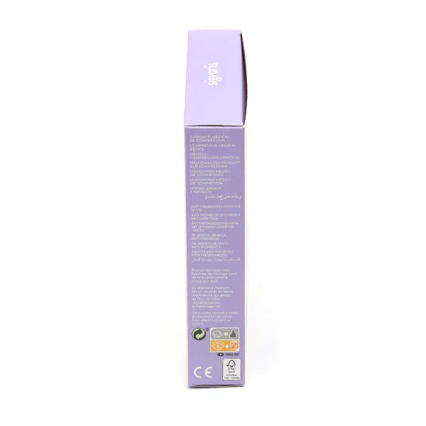 Sigvaris Bas  Anti-thrombose pieds ouvert Classe 2