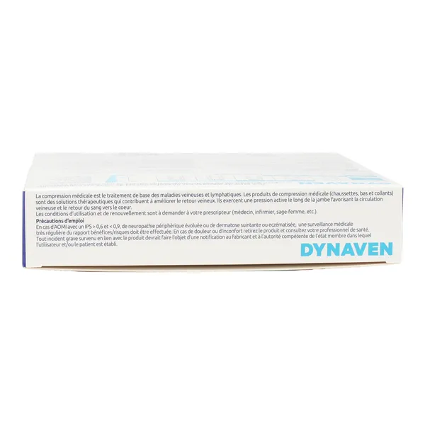 Sigvaris Dynaven Fin bas de contention Homme classe 2