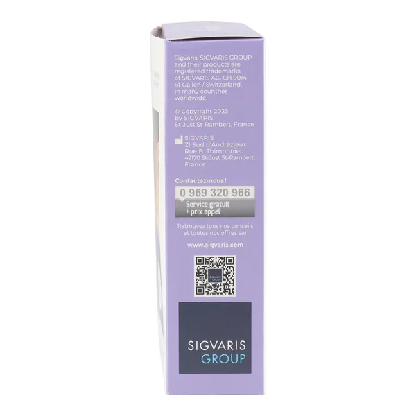 Sigvaris Essentiel Coton Chaussettes de Contention Homme Classe 2