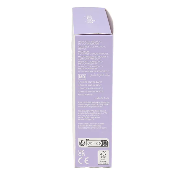 Sigvaris Essentiel Semi transparent Chaussettes de Contention Femme Classe 2