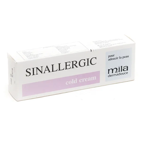 Sinallergic cold cream