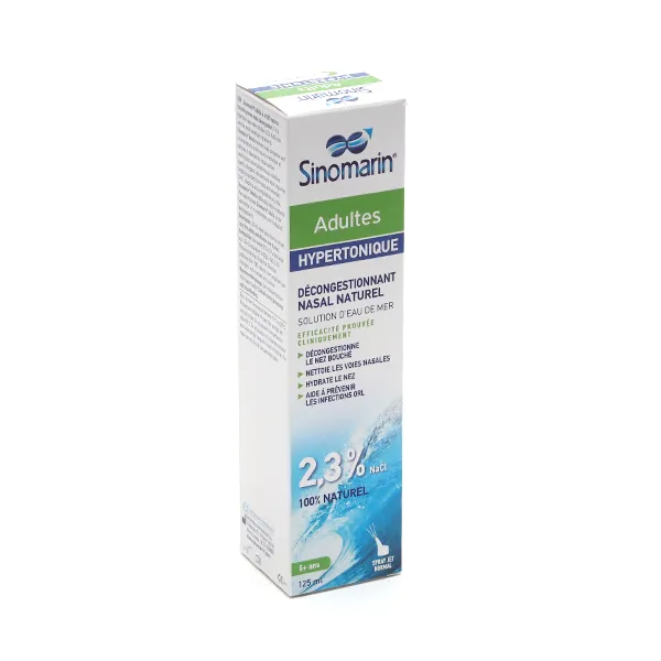 Sinomarin nez bouché adultes