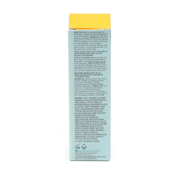 SkinCeuticals Oil Shield UV Defense Sunscreen SPF 50