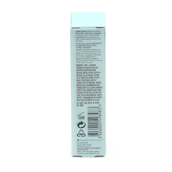 SkinCeuticals Sérum gel antioxydant Lip Repair
