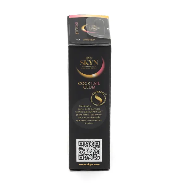 Manix Skyn Cocktail préservatifs sans latex