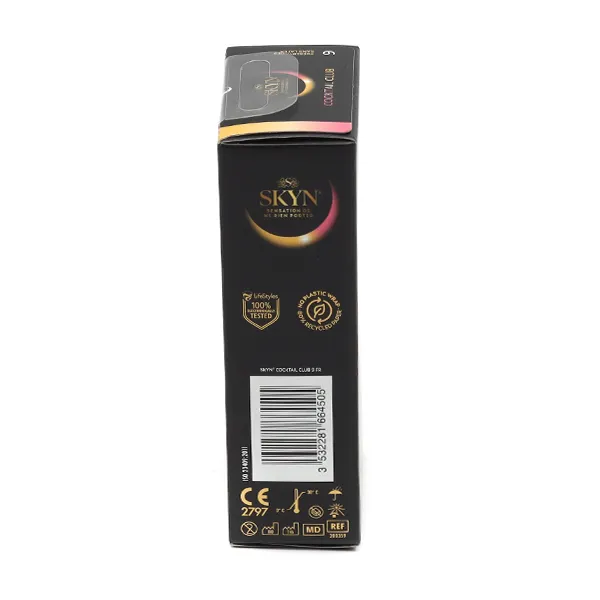 Manix Skyn Cocktail préservatifs sans latex