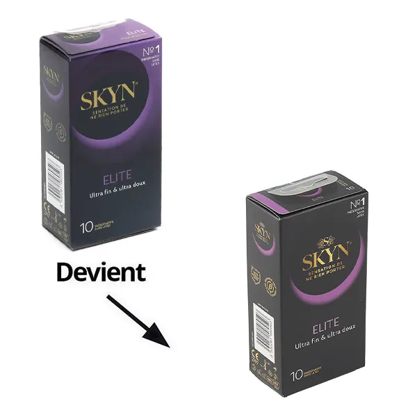 Manix Skyn Elite préservatifs sans latex
