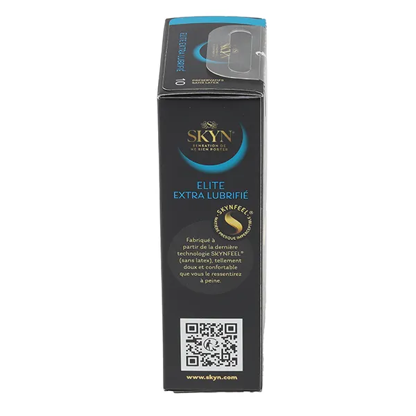 Manix Skyn Elite Extra Lubrifié préservatifs sans latex