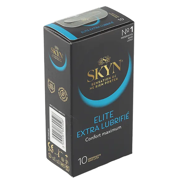 Manix Skyn Elite Extra Lubrifié préservatifs sans latex
