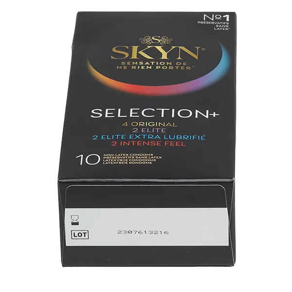 Manix Skyn Sélection+ préservatifs sans latex
