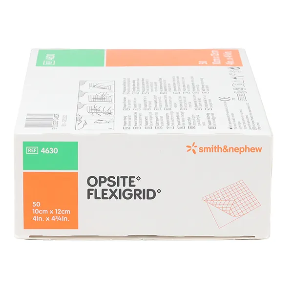 Opsite Flexigrid pansement transparent