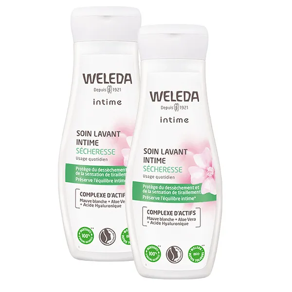Weleda Soin Lavant Intime Sécheresse Bio