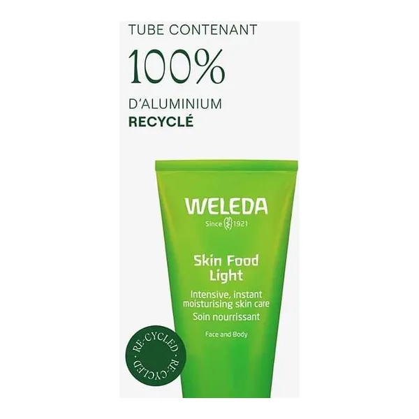 Weleda Skin Food Soin nourrissant texture légère Bio