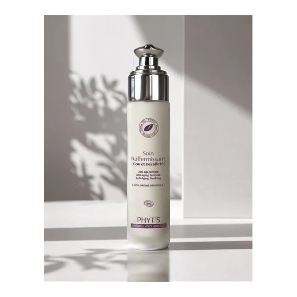 Phyt's Aromalliance Soin raffermissant cou et décolleté Bio