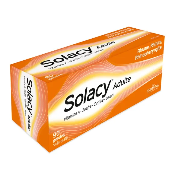 Solacy adulte gélule