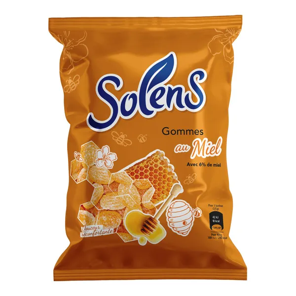Solens gommes Miel