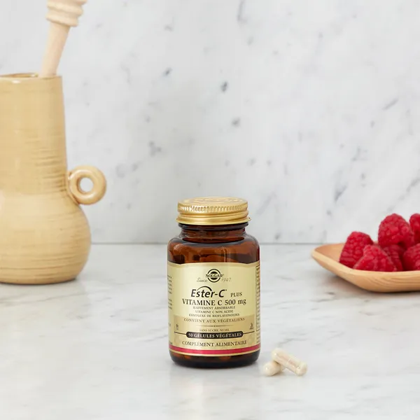 Solgar Ester-C Plus Vitamine C 500 mg gélules