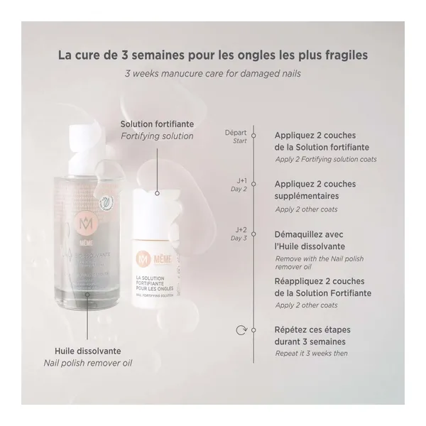 Même Cosmetics Solution fortifiante pour les ongles