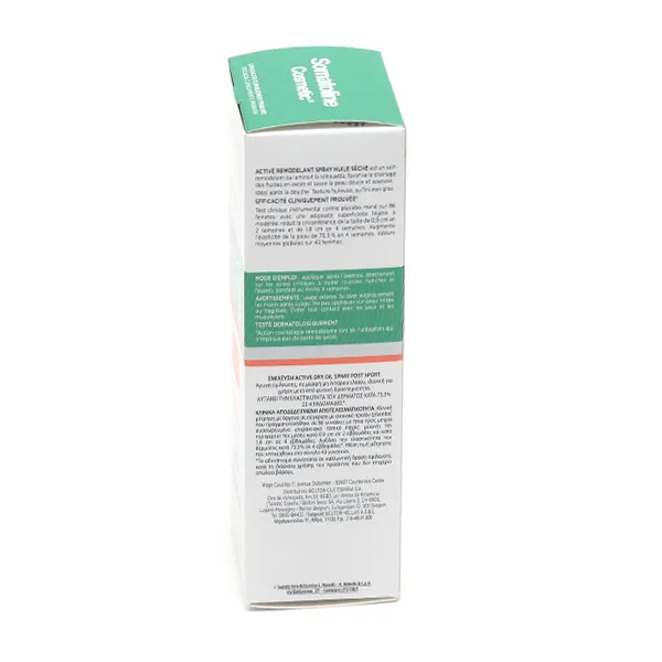 Somatoline Cosmetic Remodelant Active Spray huile sèche