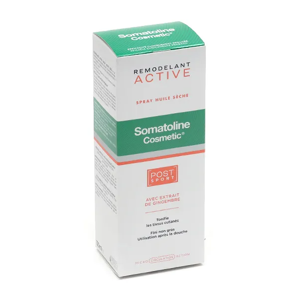 Somatoline Cosmetic Remodelant Active Spray huile sèche