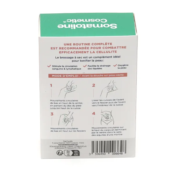 Somatoline Cosmetic brosse de massage à sec