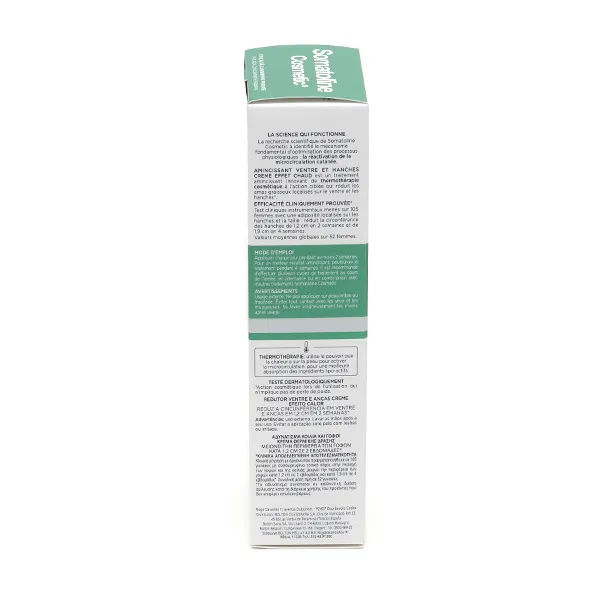 Somatoline Cosmetic Ventre et hanches Crème effet chaud